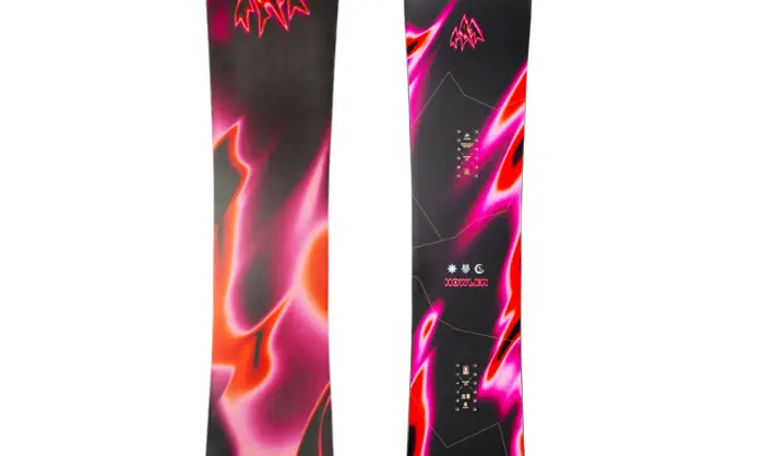 Jones Women's HowlerSnowboardspecialist van Sideways aan het woord