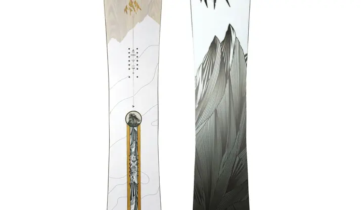 Jones Women's Flagship  Snowboardspecialist van Sideways aan het woord