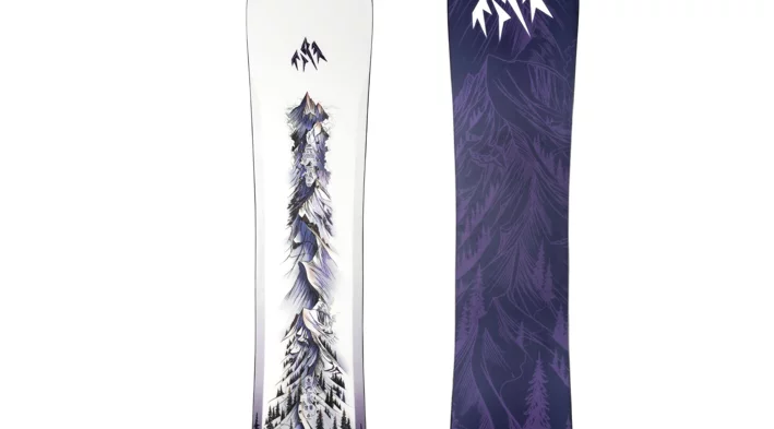 Jones Dream Weaver 2.0Snowboardspecialist van Sideways aan het woord