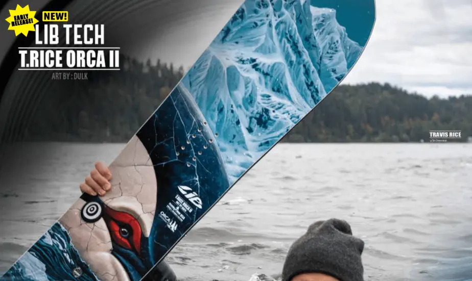 Lib Tech Orca IISnowboardspecialist van Sideways aan het woord
