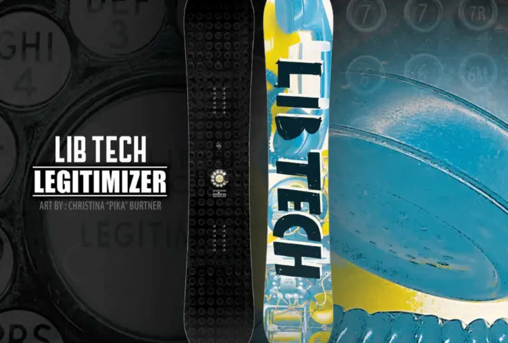 Lib Tech LegitimizerSnowboardspecialist van Sideways aan het woord