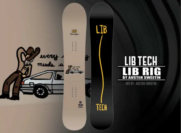 Lib RigSnowboardspecialist van Sideways aan het woord