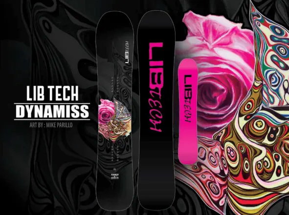 Lib Tech DynamissSnowboardspecialist van Sideways aan het woord