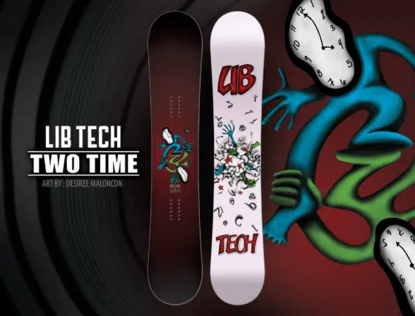Lib Tech Two TimeSnowboardspecialist van Sideways aan het woord
