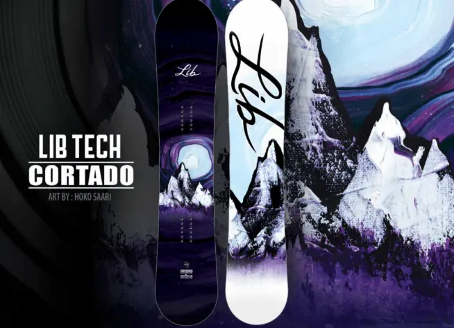 Lib Tech CortadoSnowboardspecialist van Sideways aan het woord
