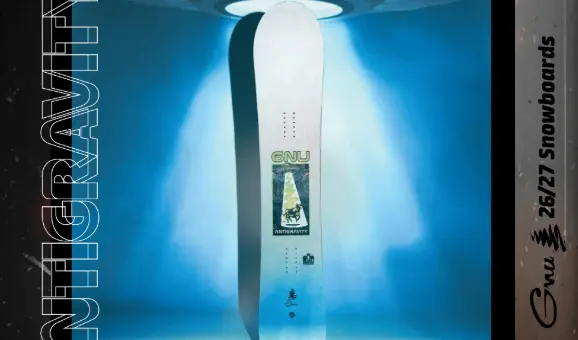 Gnu AntigravitySnowboardspecialist van Sideways aan het woord