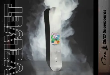 SnowboardGnu VelvetSnowboardspecialist van Sideways aan het woord