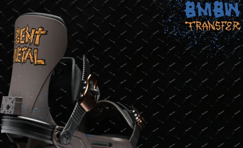 Bent Metal Transfer CoffeSnowboardspecialist van Sideways aan het woord