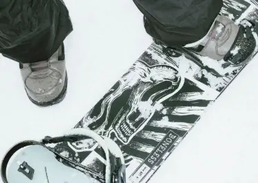 Rome Boneless Snowboardspecialist van Sideways aan het woord
