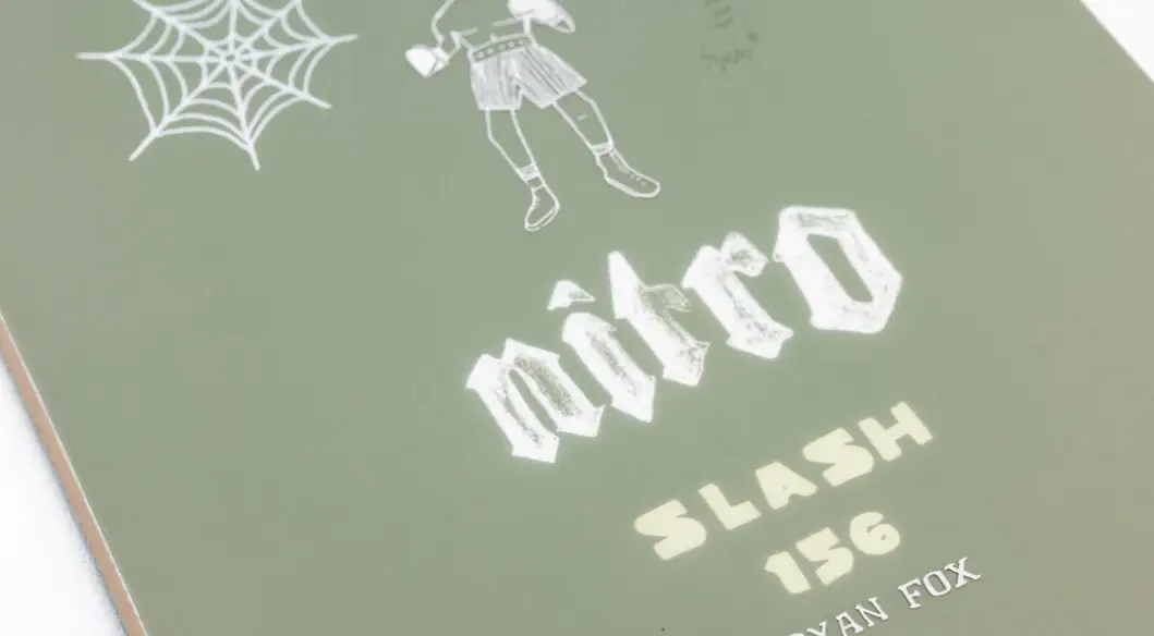 Nitro SlashSnowboardspecialist van Sideways aan het woord