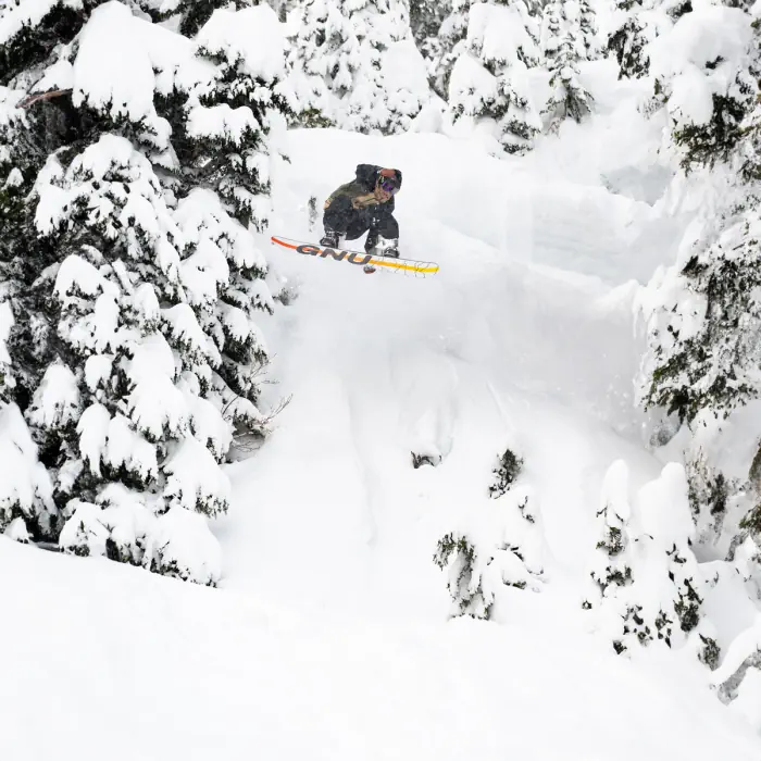 Gnu AntigravitySnowboardspecialist van Sideways aan het woord