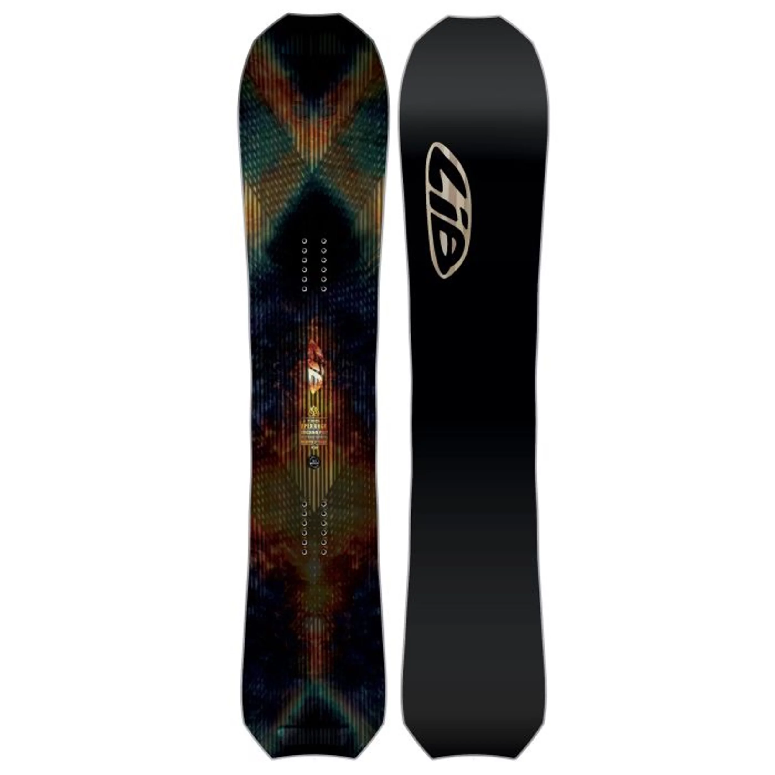 Lib Tech Cygnus BMSnowboardspecialist van Sideways aan het woord