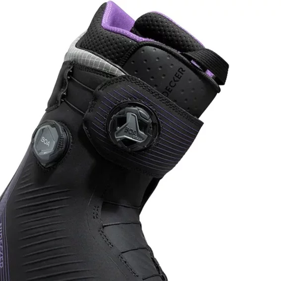  Nidecker APX Kita Black Dual BOA® WrapStrap