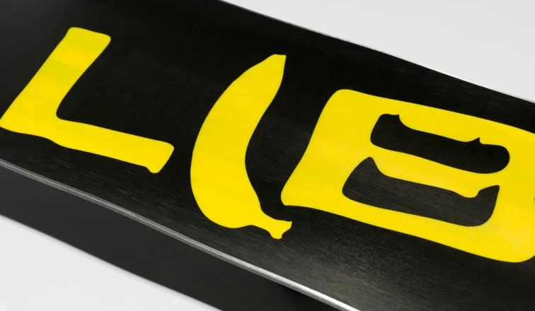  Lib Tech Skate Banana Alles over de Lib Tech Skate Banana