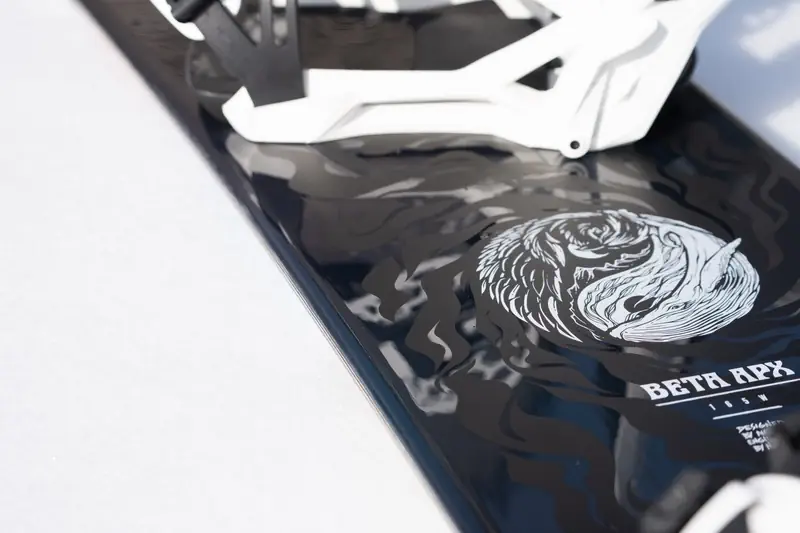 Nidecker Beta APXSnowboardspecialist van Sideways aan het woord