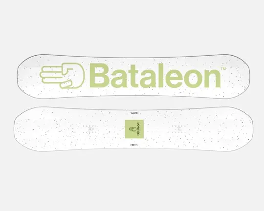 Bataleon Chaser + EstroyerSnowboardspecialist van Sideways aan het woord