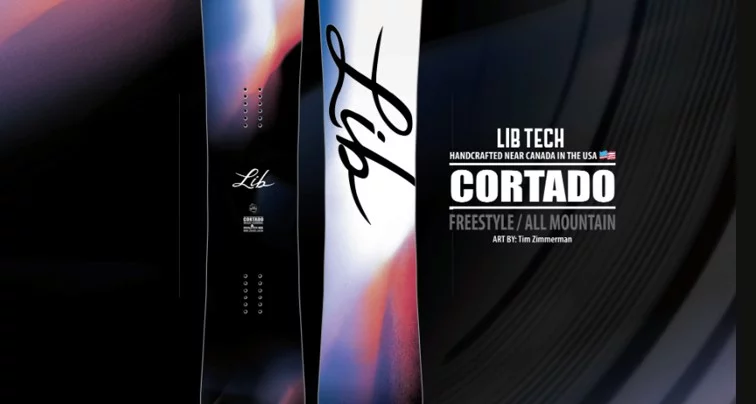  Lib Tech Cortado Alles Over de Lib Tech Cortado