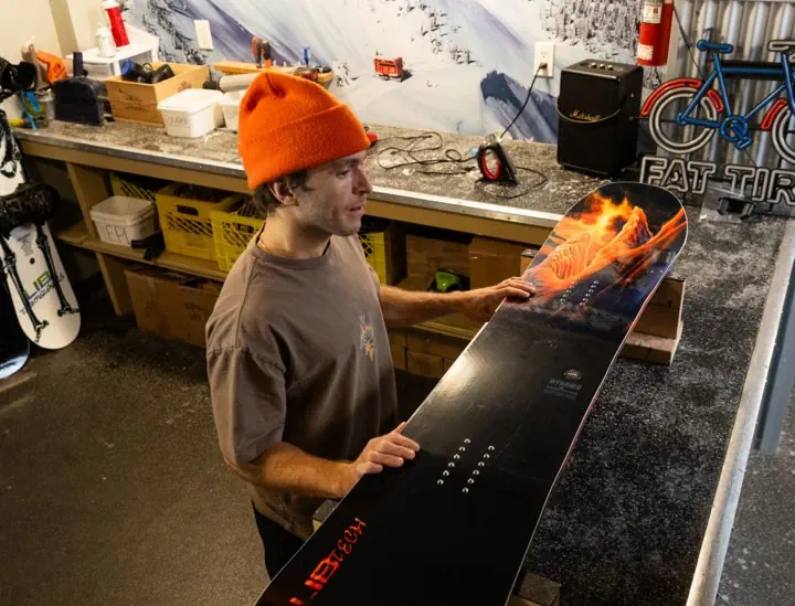 Lib Tech DynamoSnowboardspecialist van Sideways aan het woord
