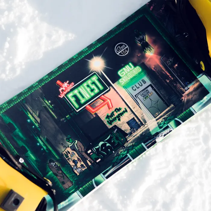 Gnu FinestSnowboardspecialist van Sideways aan het woord