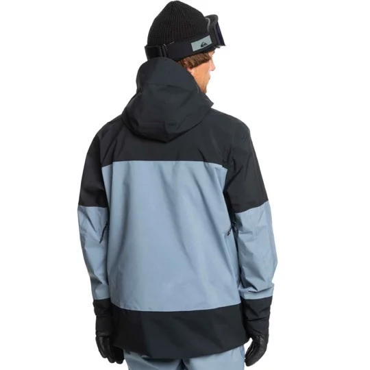  Quiksilver Forever Stretch Gore-Tex Jacket Sea Spray 