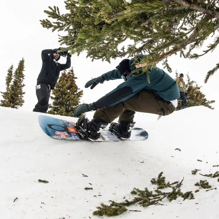 Heren snowboardsGnu GwoSnowboardspecialist van Sideways aan het woord