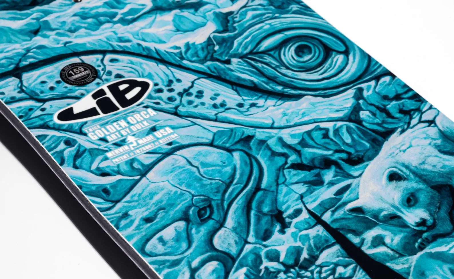 Lib Tech Golden OrcaSnowboardspecialist van Sideways aan het woord