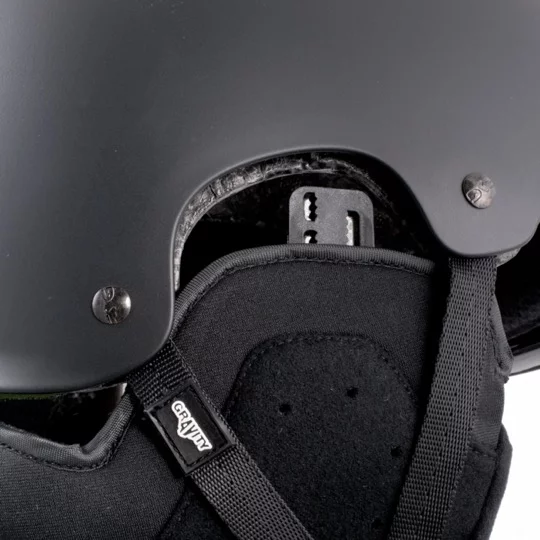  TSG Vertice Solid Black 