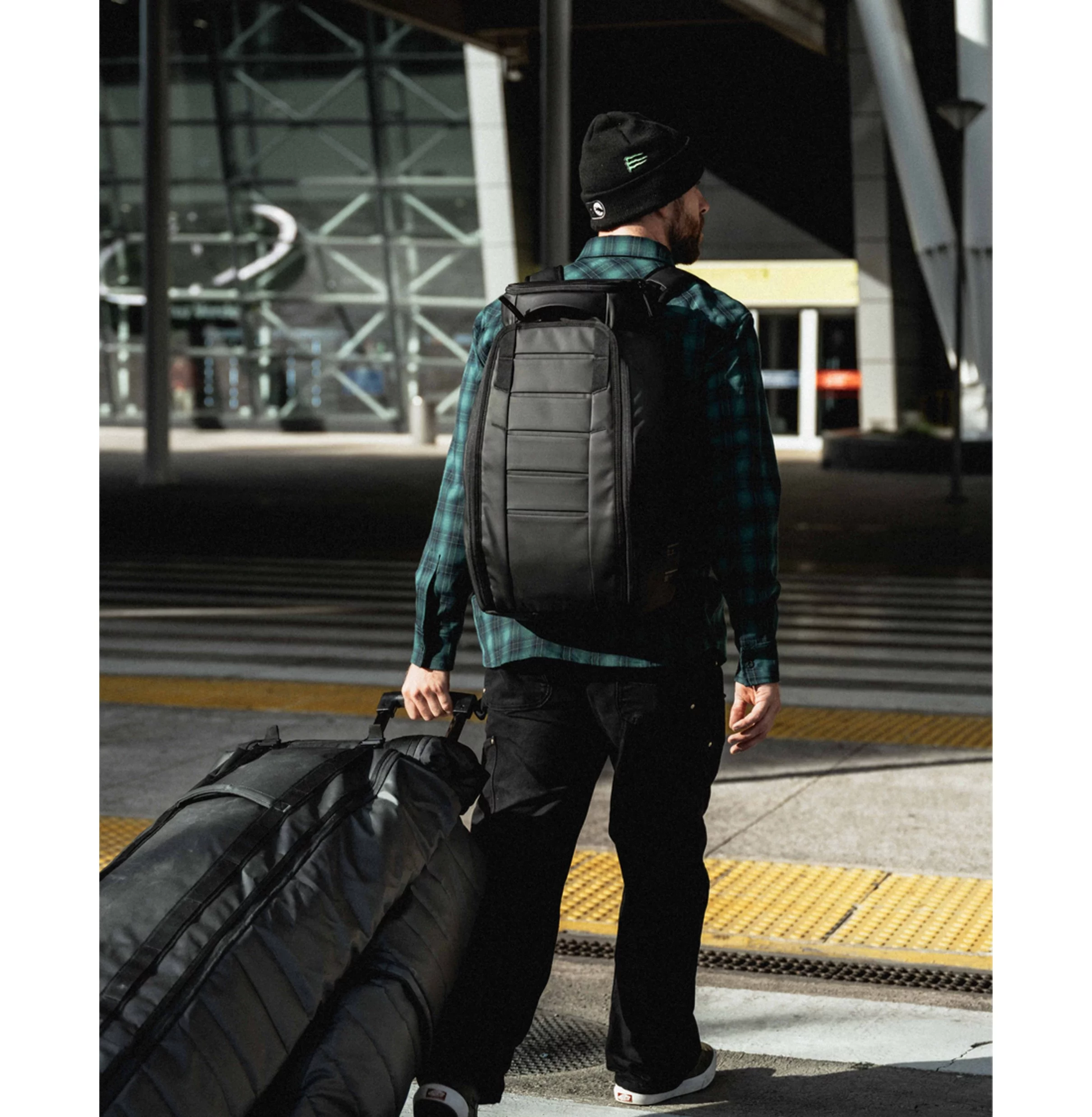  DB Hugger Backpack 30L Blue Hour Hugger Serie