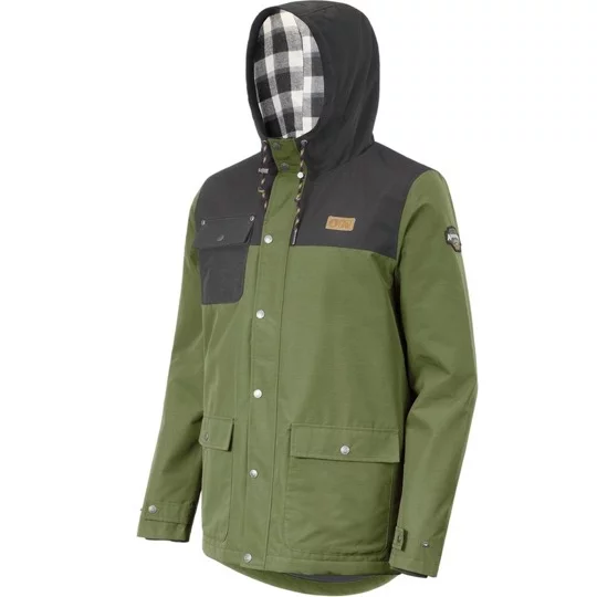  Picture Jack Jacket Army Green 
