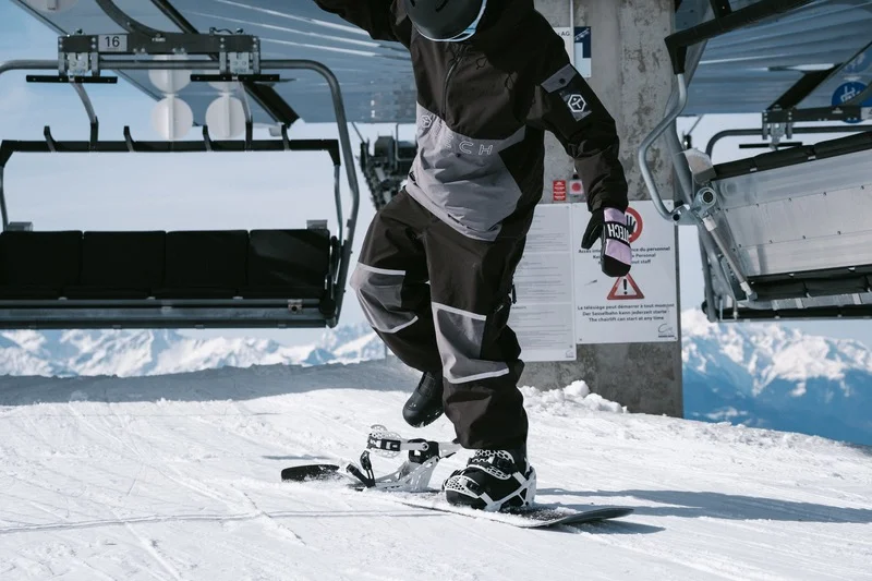 Nidecker Supermatic Dune OrangeSnowboardspecialist van Sideways aan het woord