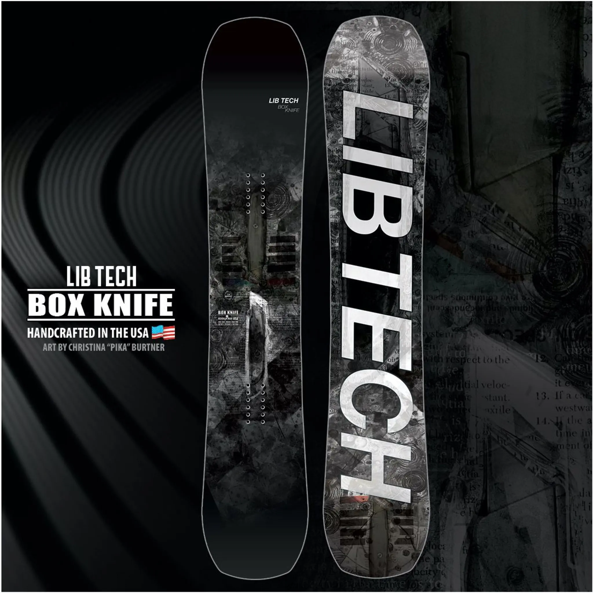 Lib-Tech Box KnifeSnowboardspecialist van Sideways aan het woord