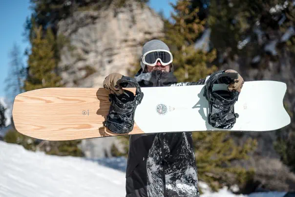 Nidecker MellowSnowboardspecialist van Sideways aan het woord