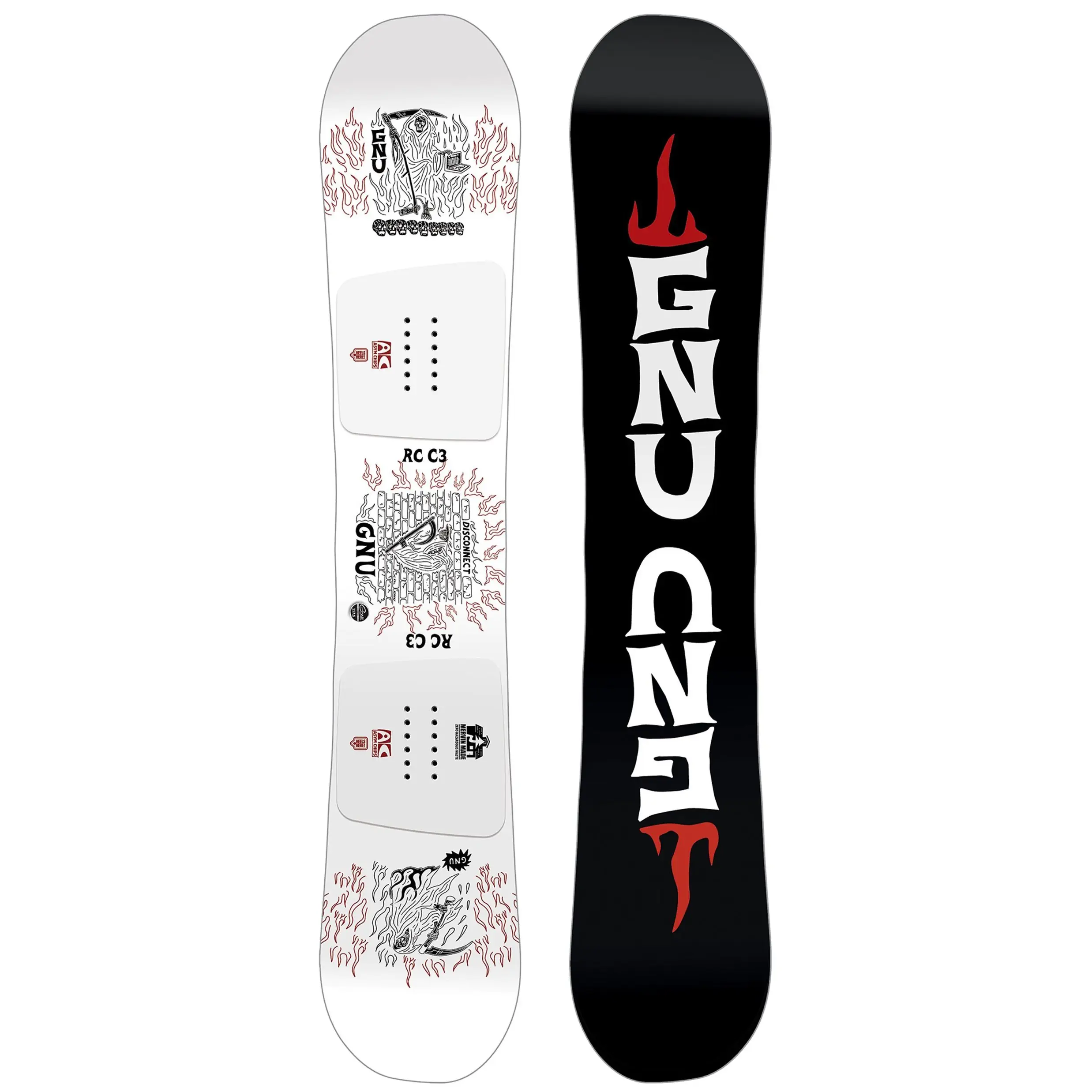 Gnu Riders Choice C3Snowboardspecialist van Sideways aan het woord