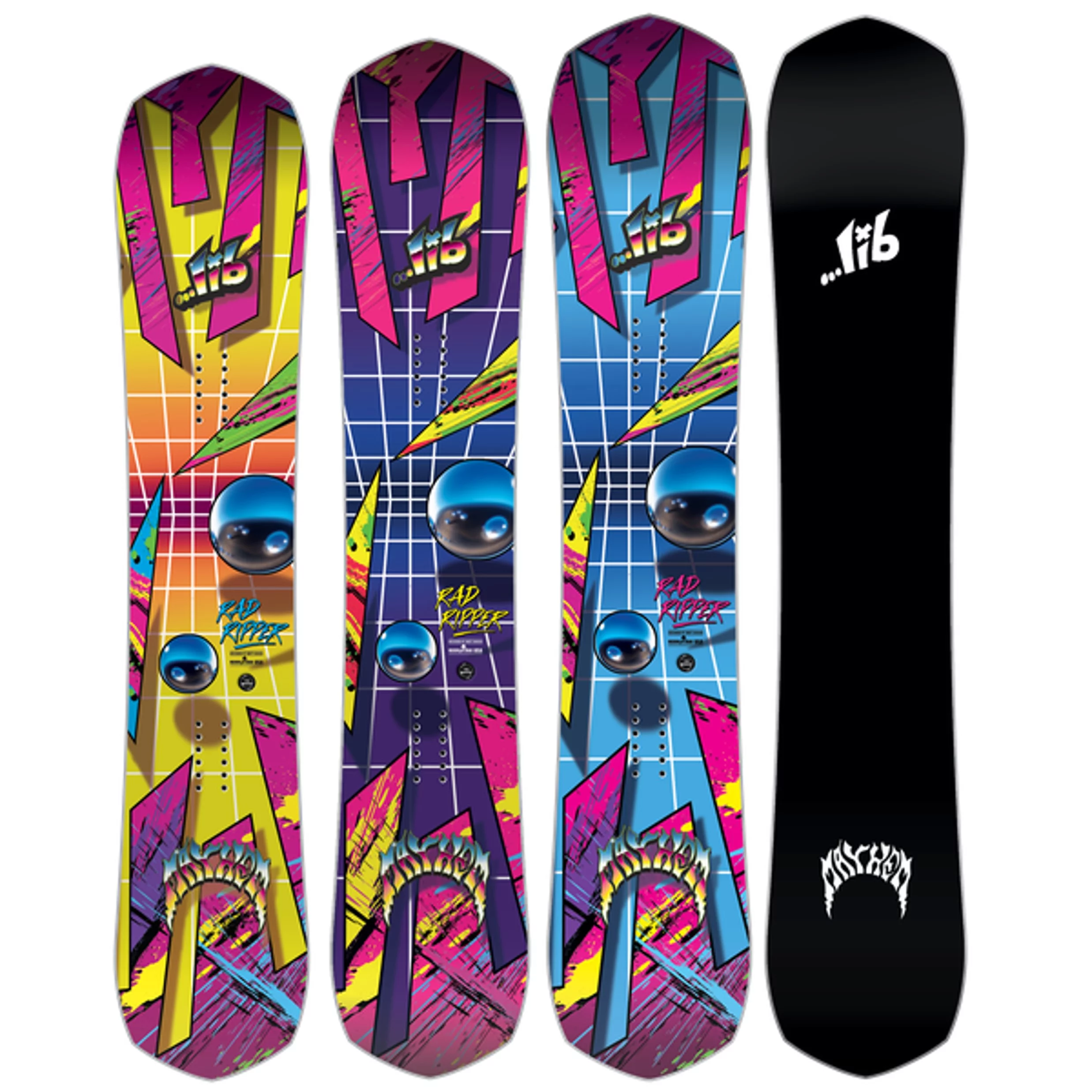 Lib Tech Mayhem Rad RipperSnowboardspecialist van Sideways aan het woord