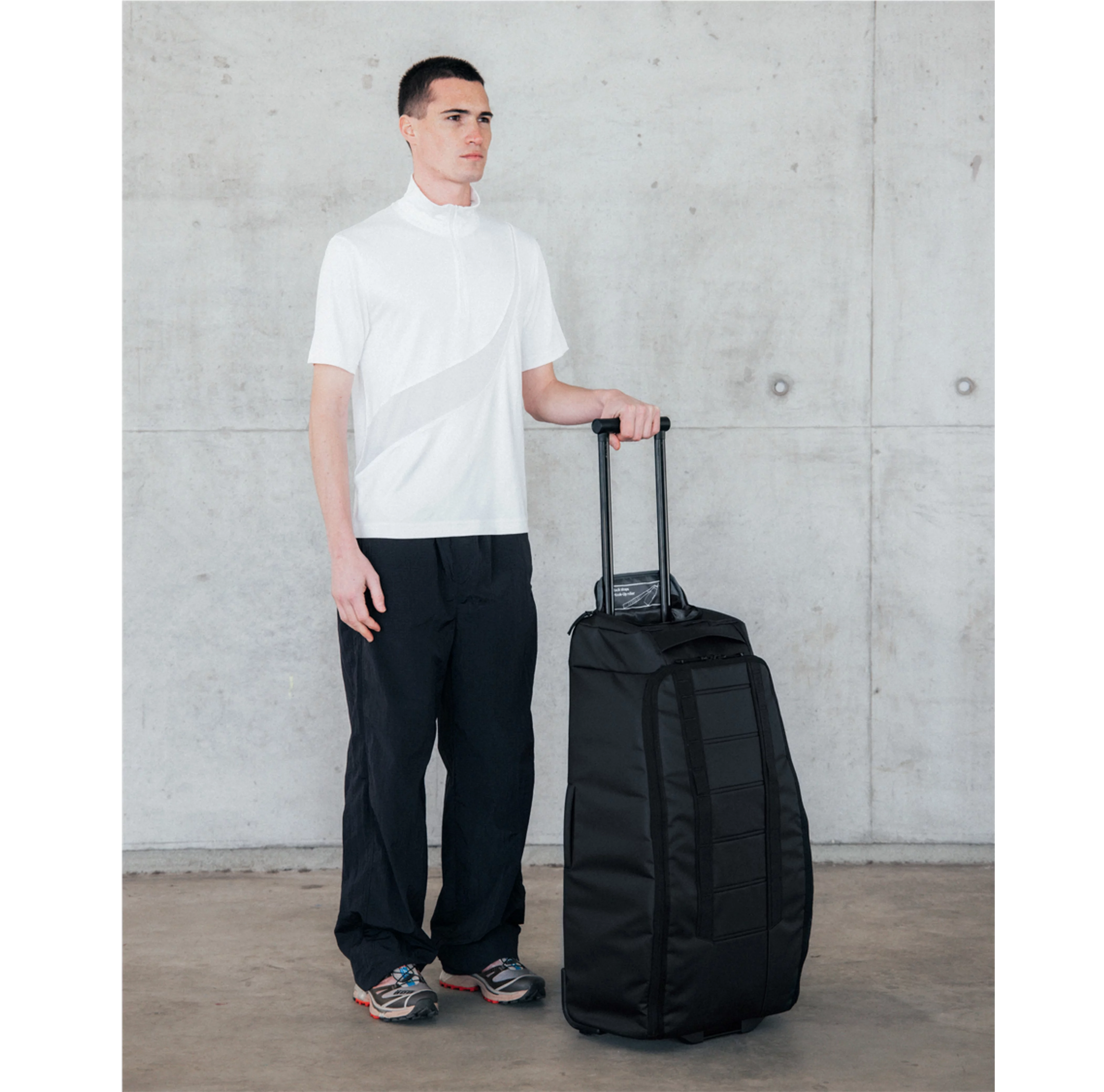  DB Hugger Roller Bag Check-in 60L Forest Green Hugger Serie