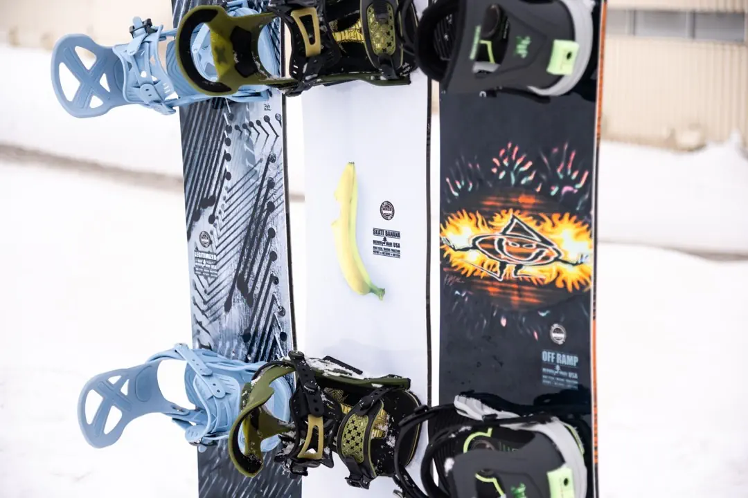 Lib Tech Skate BananaSnowboardspecialist van Sideways aan het woord