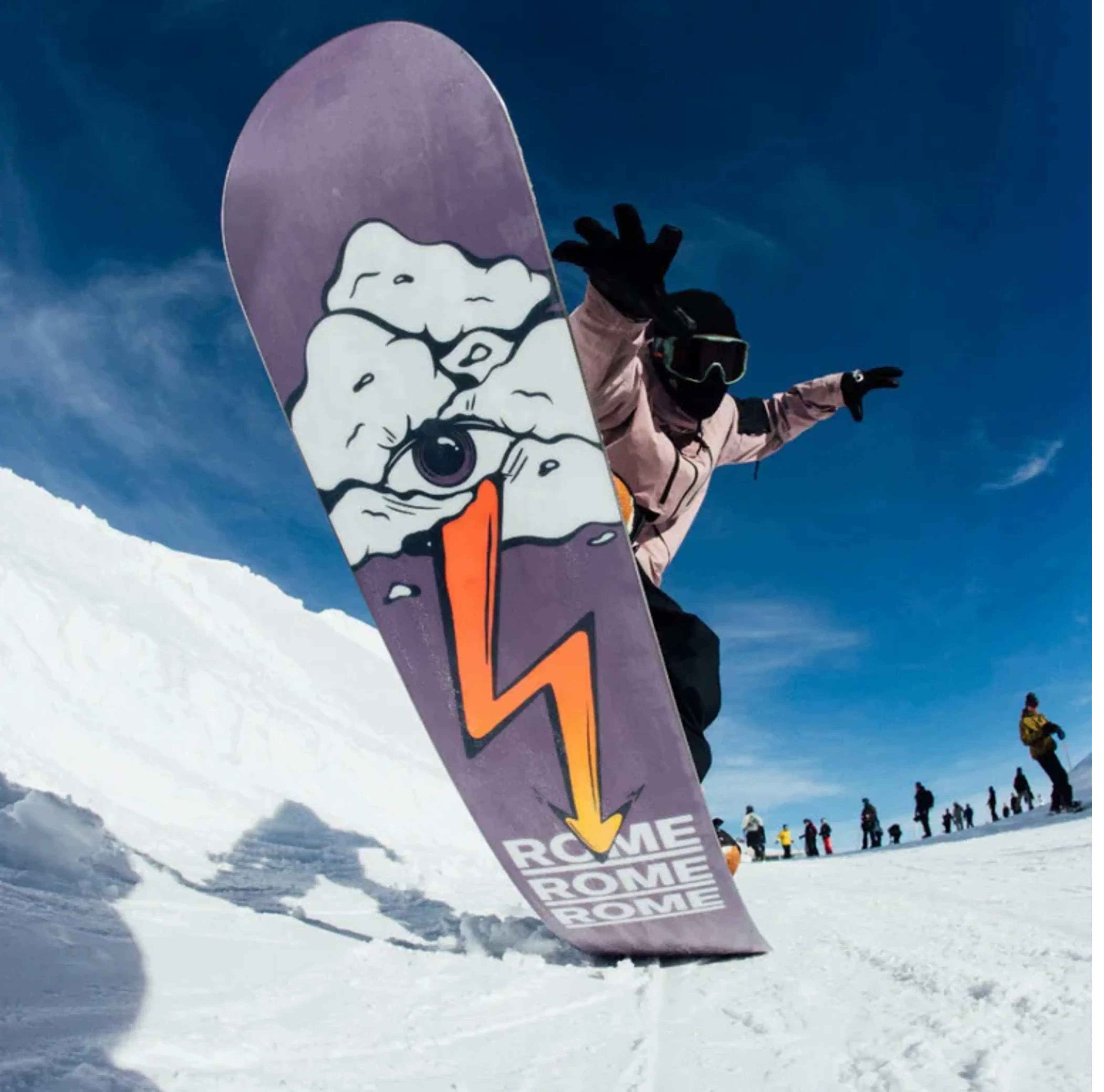 Rome Stale CrewzerSnowboardspecialist van Sideways aan het woord