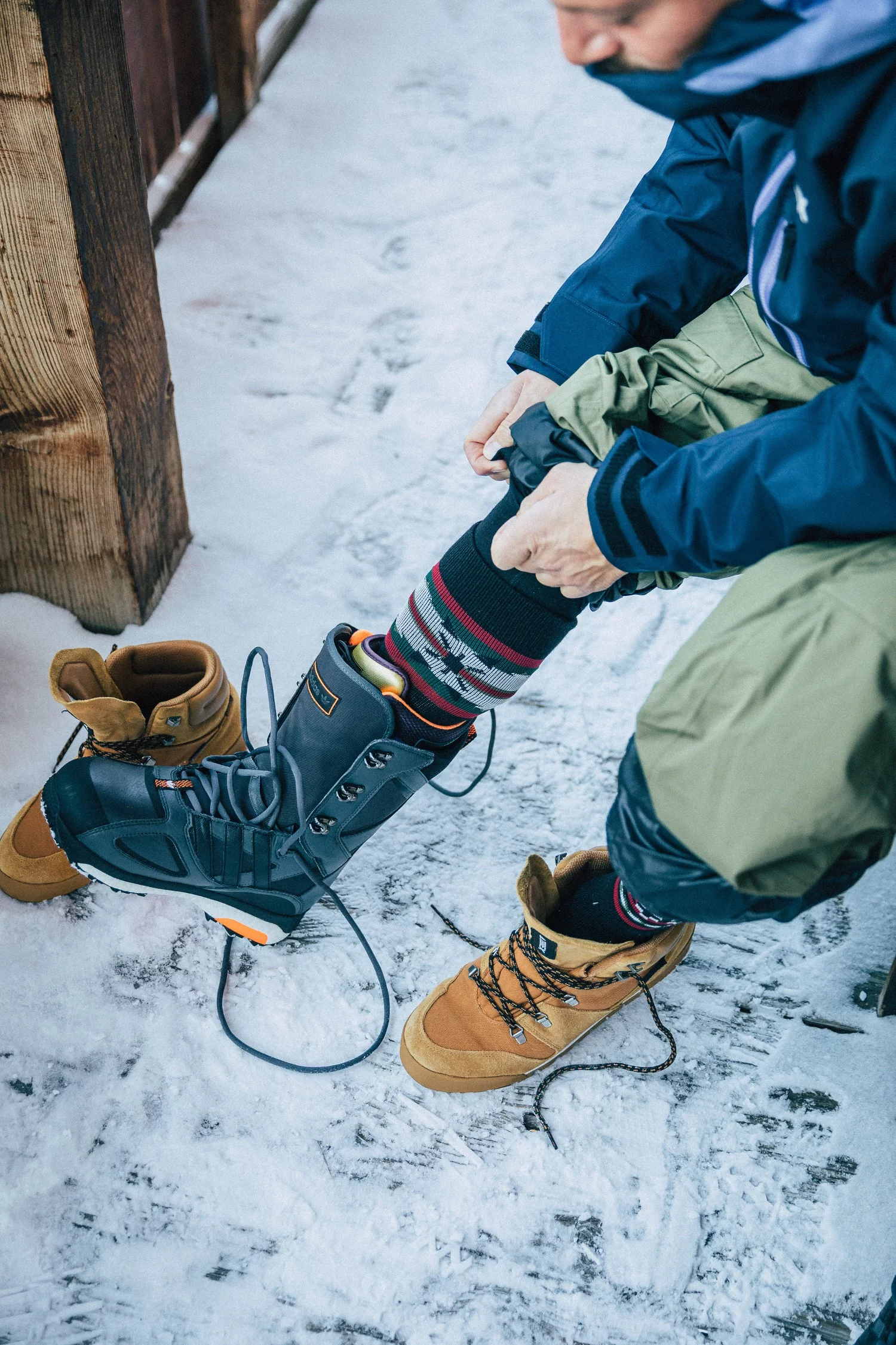  Stance Performance Curren Snow Natural 