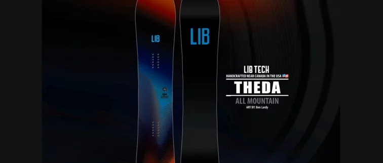  Lib Tech Theda Alles over de Lib Tech Theda