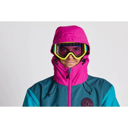  Airblaster Trenchover Jacket Chocolate 