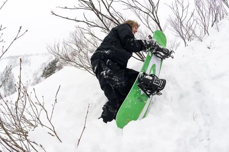 Gnu WagyuSnowboardspecialist van Sideways aan het woord