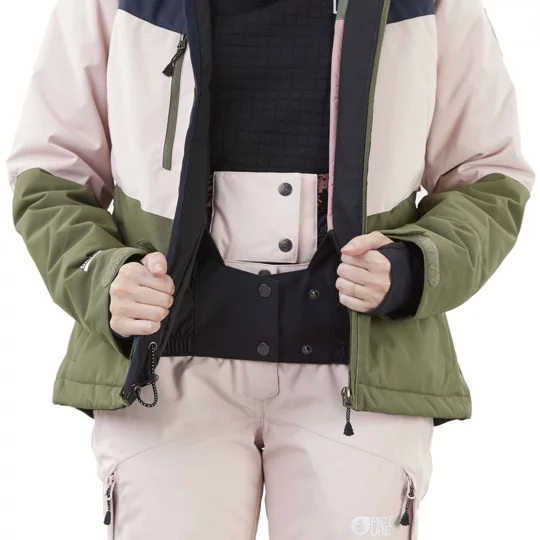  Picture Week End Jacket Dark Blue Army Green 