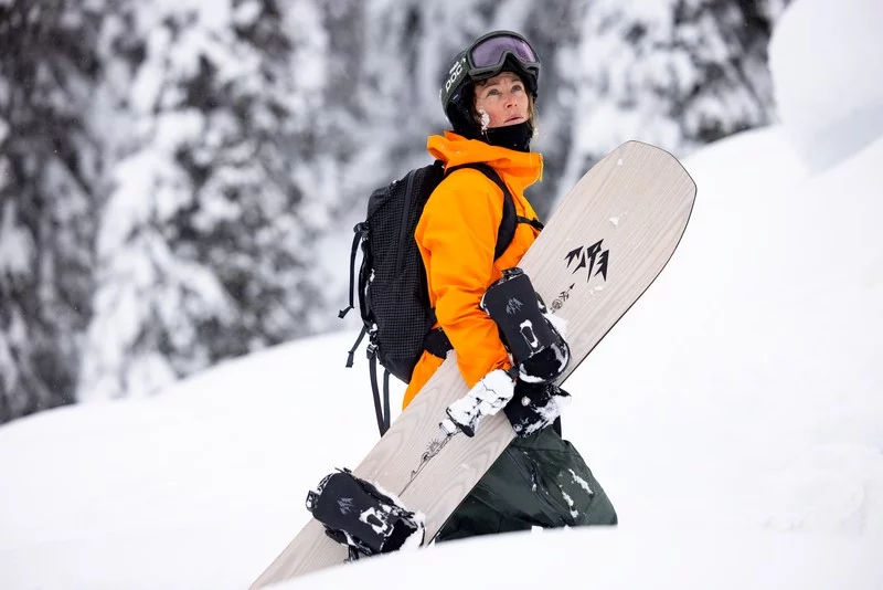 Jones Women's Flagship Snowboardspecialist van Sideways aan het woord