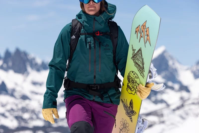  Jones Women's Tweaker Alles over de Jones Tweaker