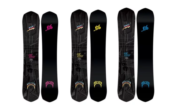 Lib Tech Mayhem Rad RipperSnowboardspecialist van Sideways aan het woord