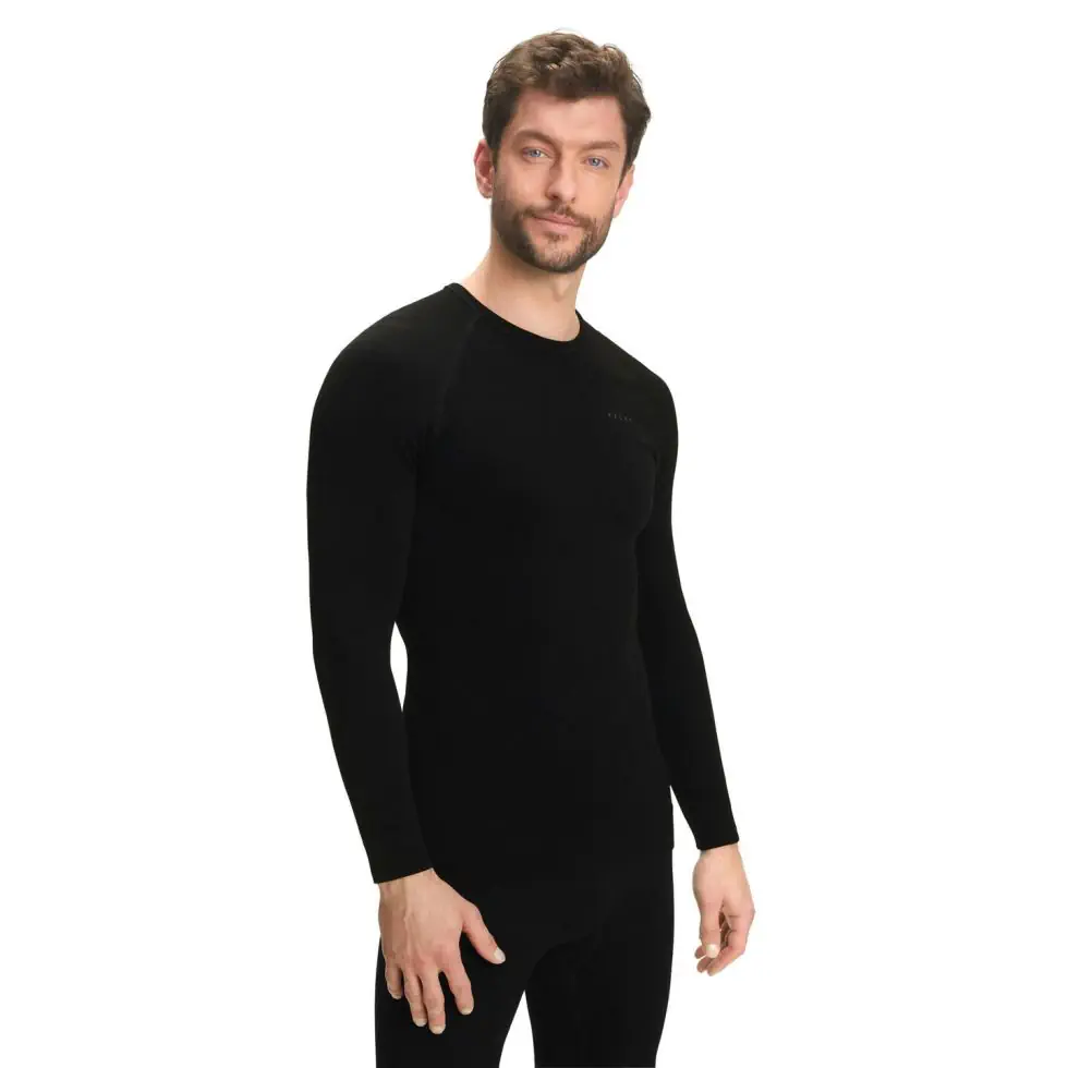 Falke Maximum Warm Longsleeve men's black