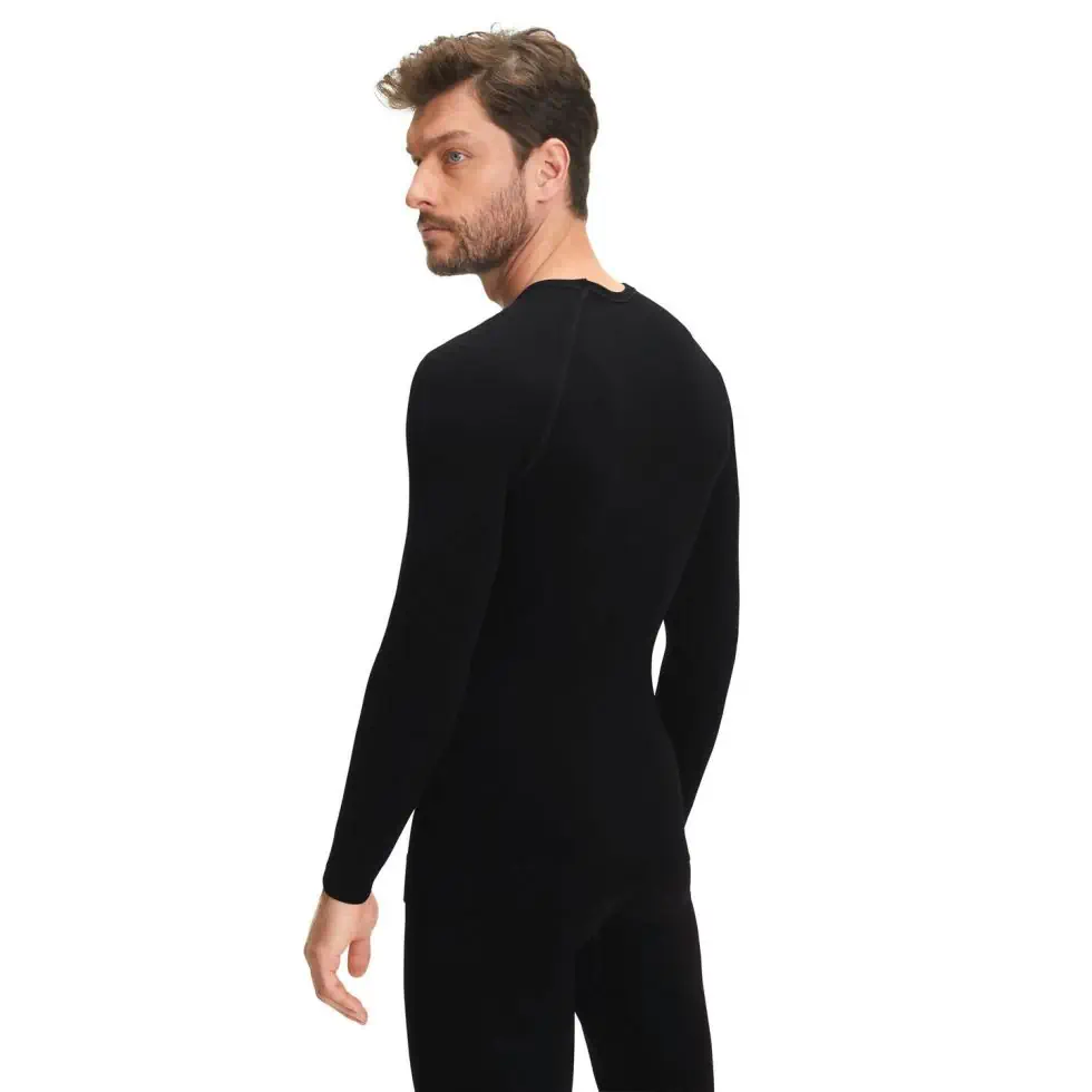 Falke Maximum Warm Longsleeve men's black