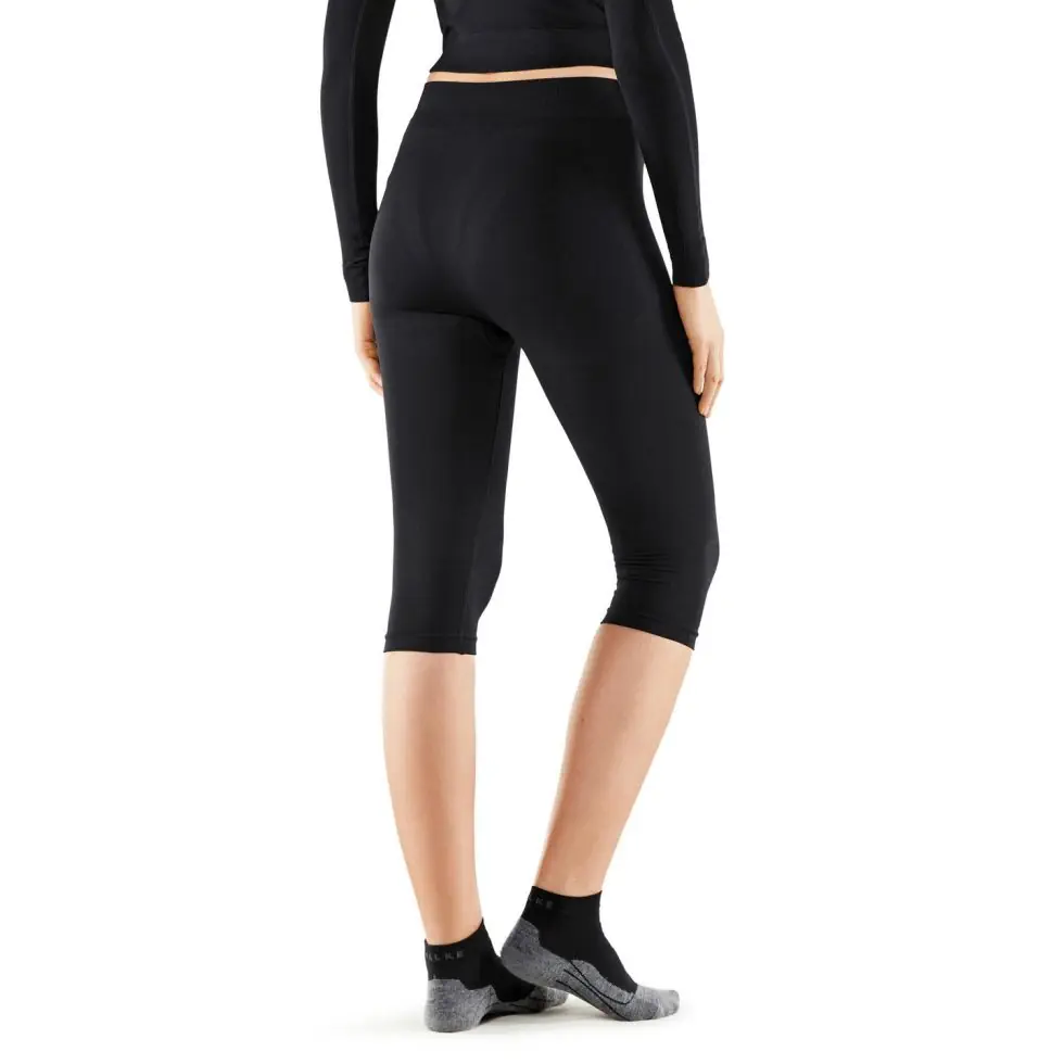 Falke Maximum Warm 3-4 Tights women's black