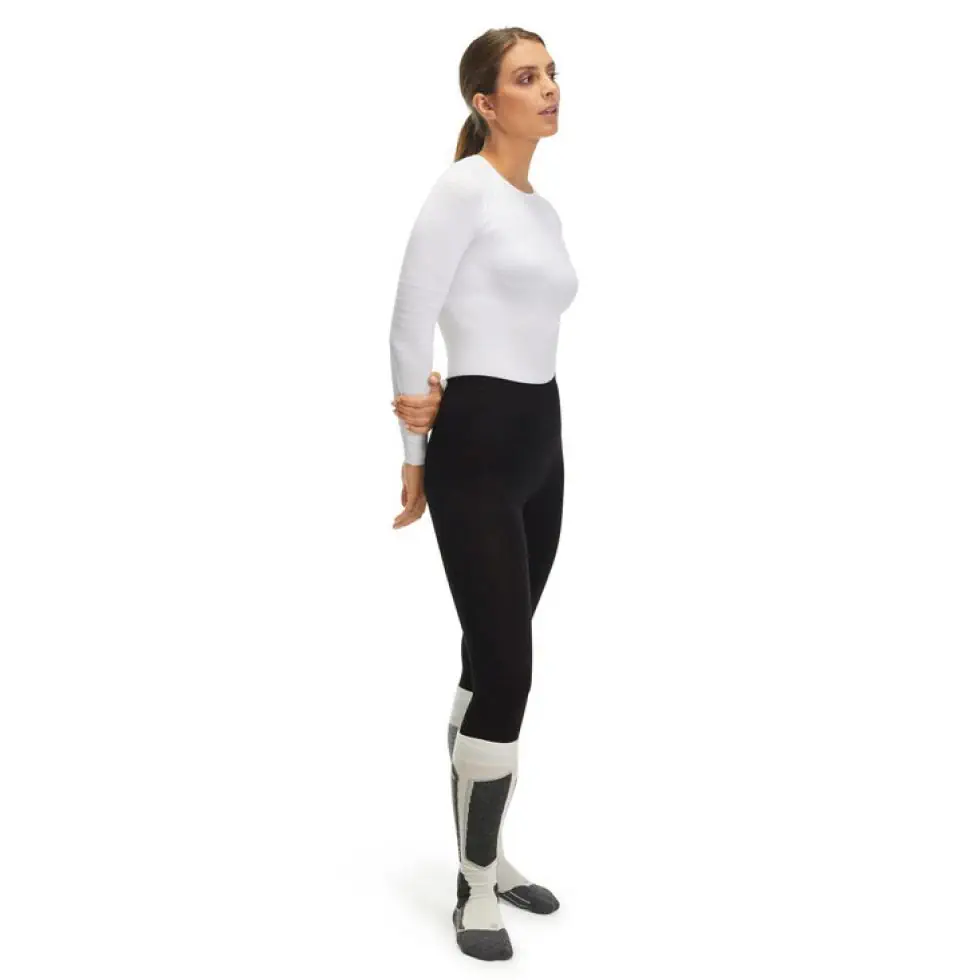 Falke Warm 3-4 Tights women's Thermobroek black