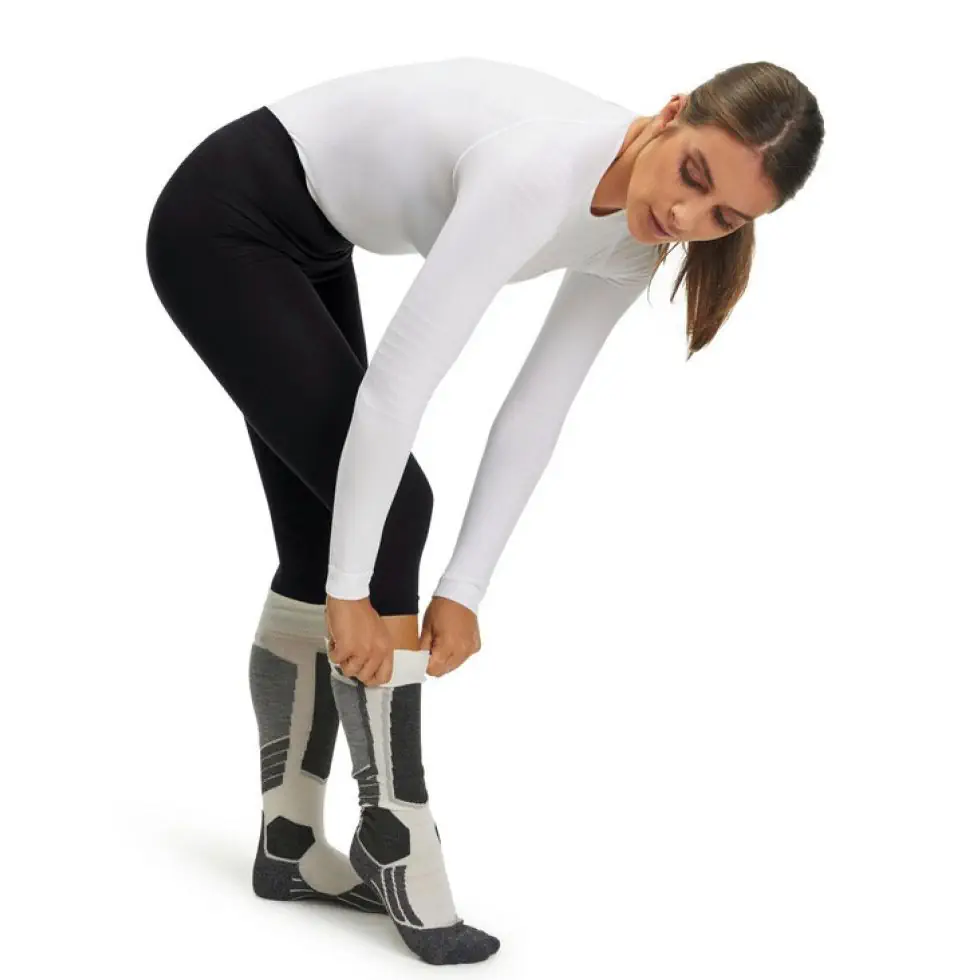 Falke Warm 3-4 Tights women's Thermobroek black